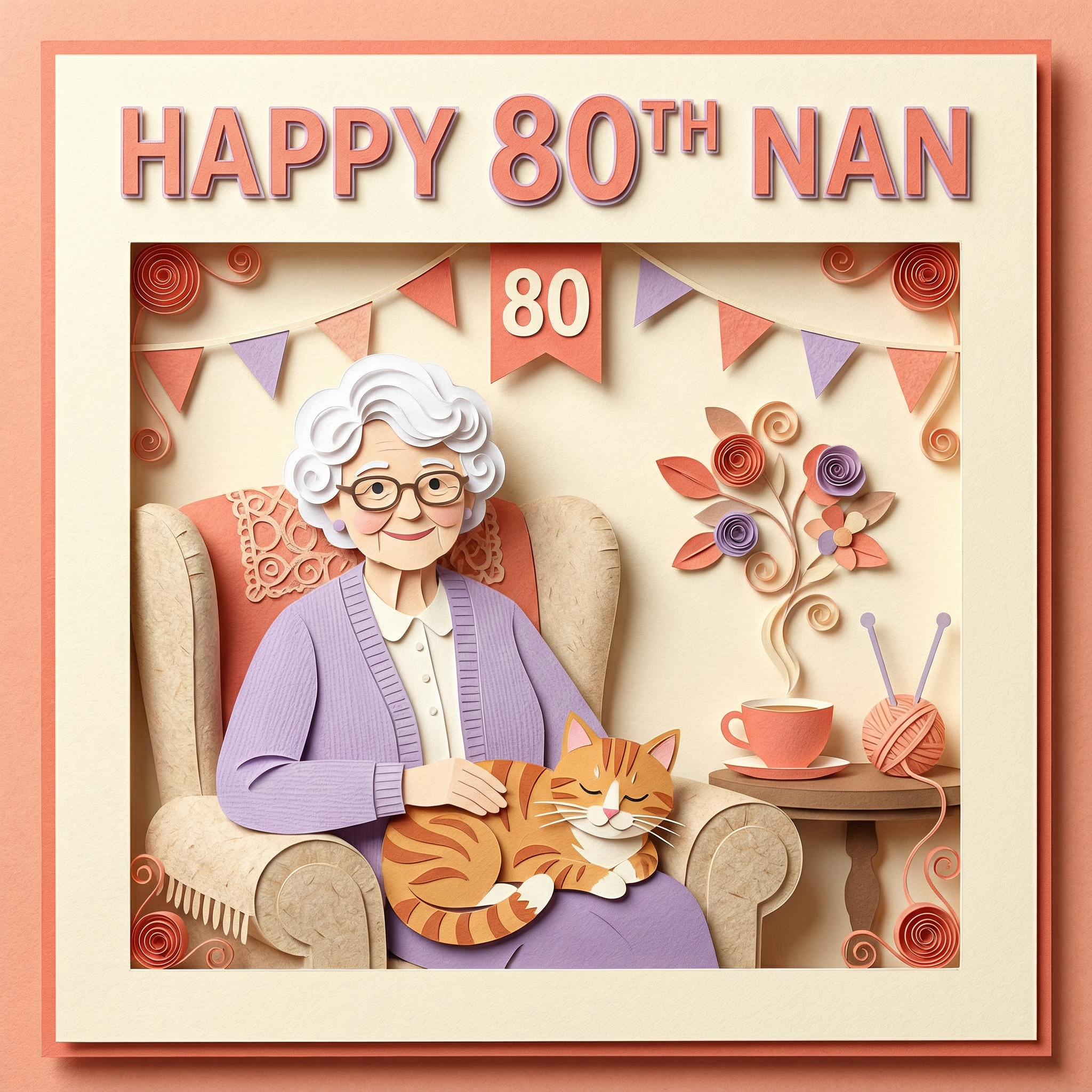 Pet birthday card idea