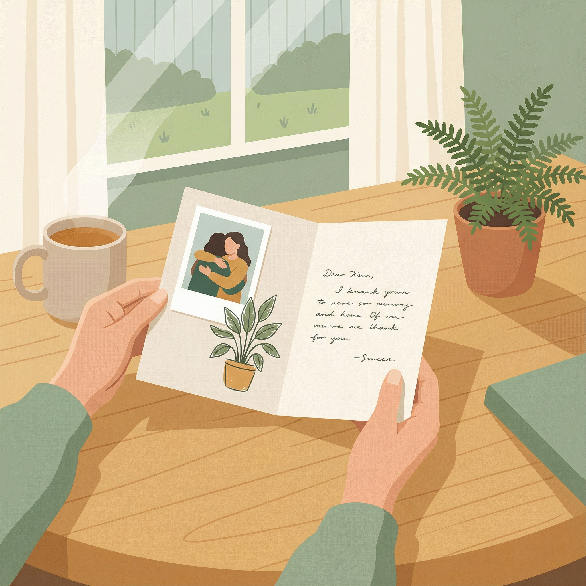 Thank Yous That Land