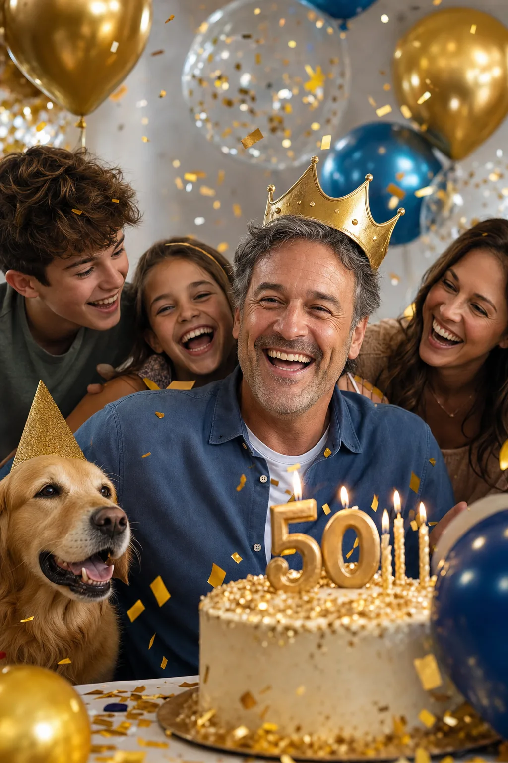 Personalised birthday card idea