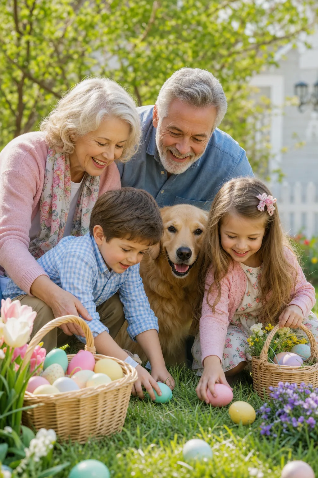 Personalised easter card idea