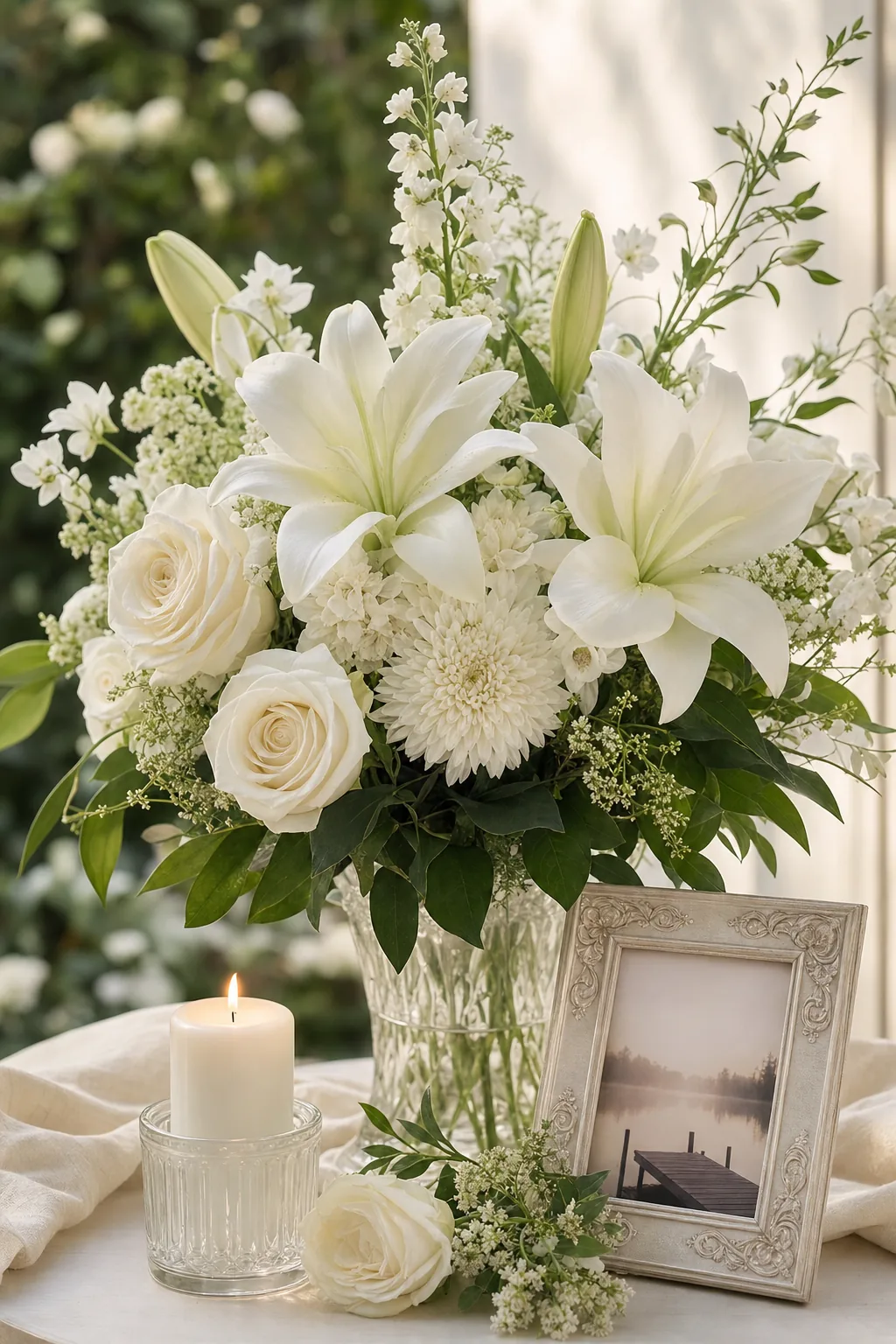 Personalised sympathy card idea