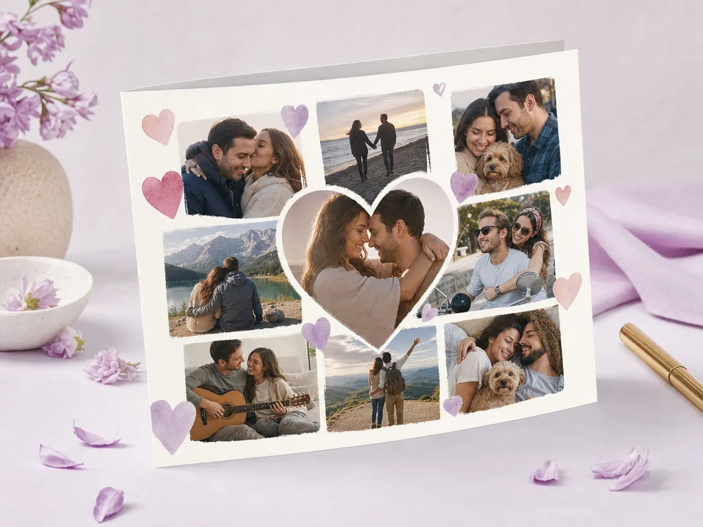 Sweet anniversary card full of shared memories card idea