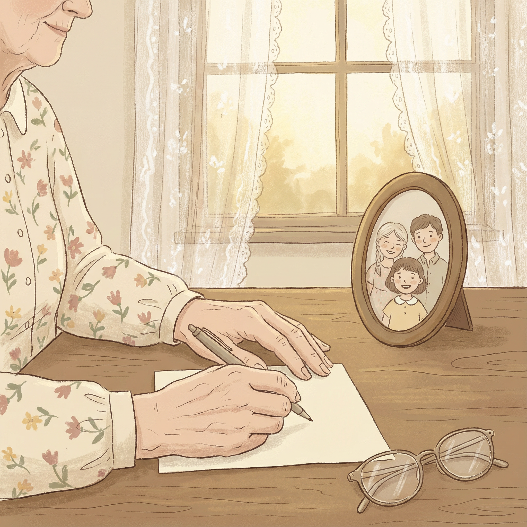 Grandparents to Grandchildren