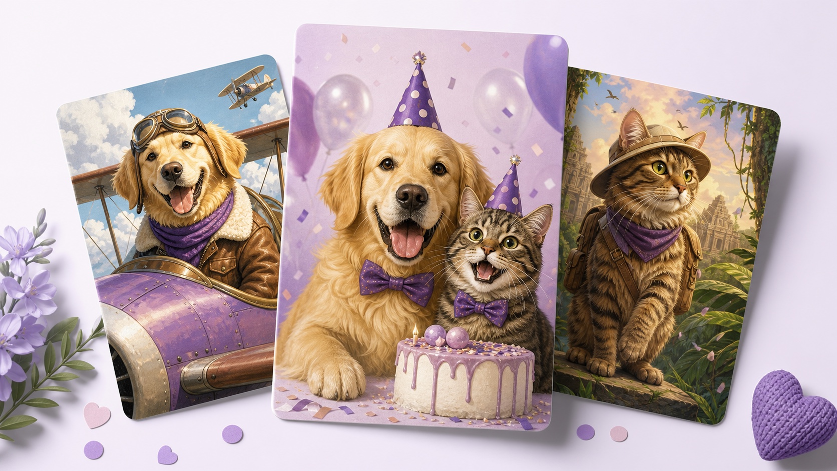 Pet cards they'll adore preview