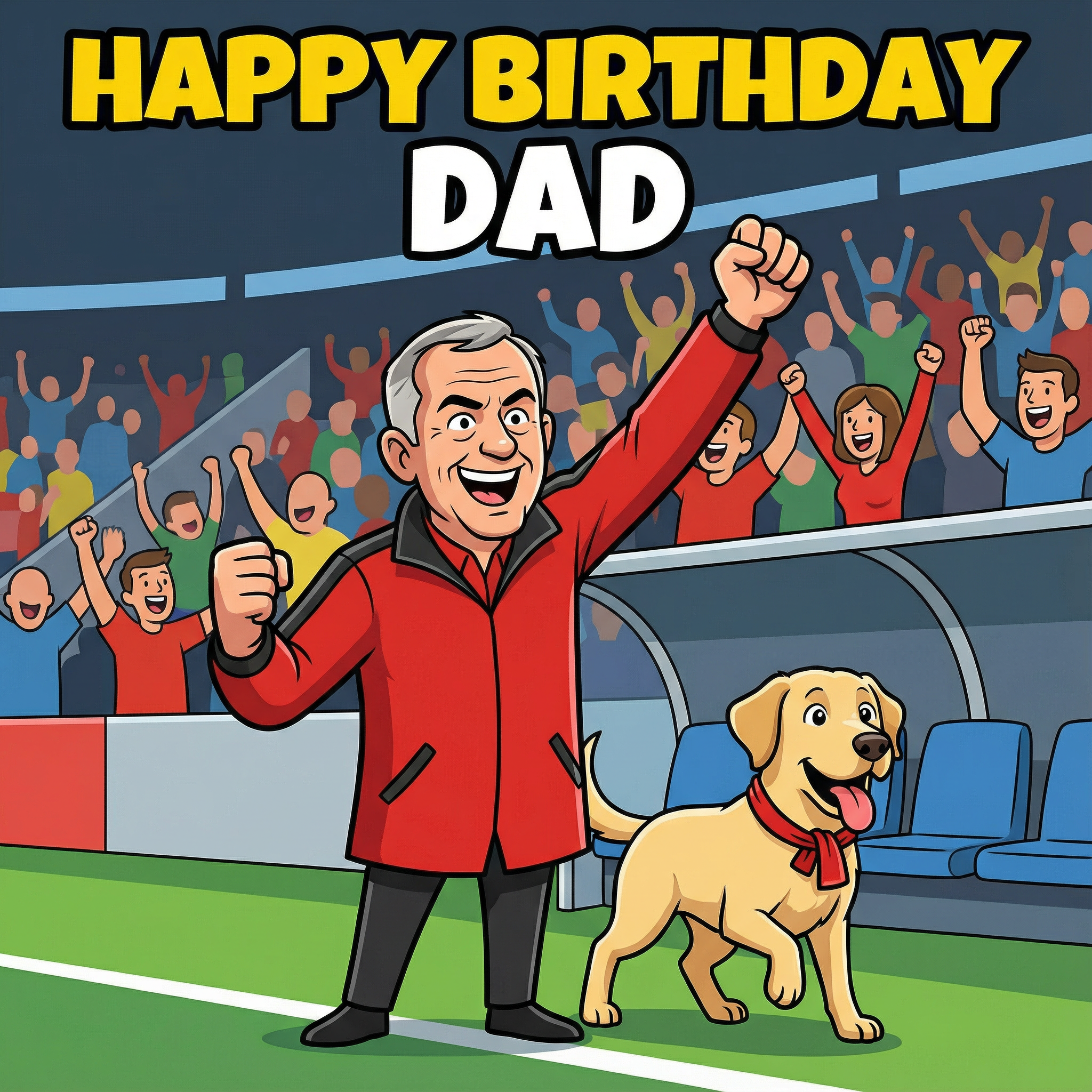 For Dad card idea